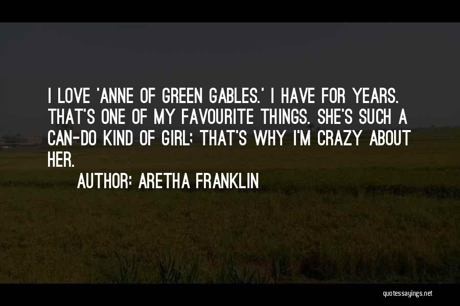 My Kind Of Crazy Quotes By Aretha Franklin