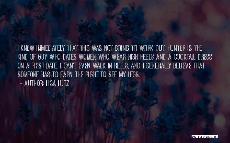 My Kind Of Date Quotes By Lisa Lutz