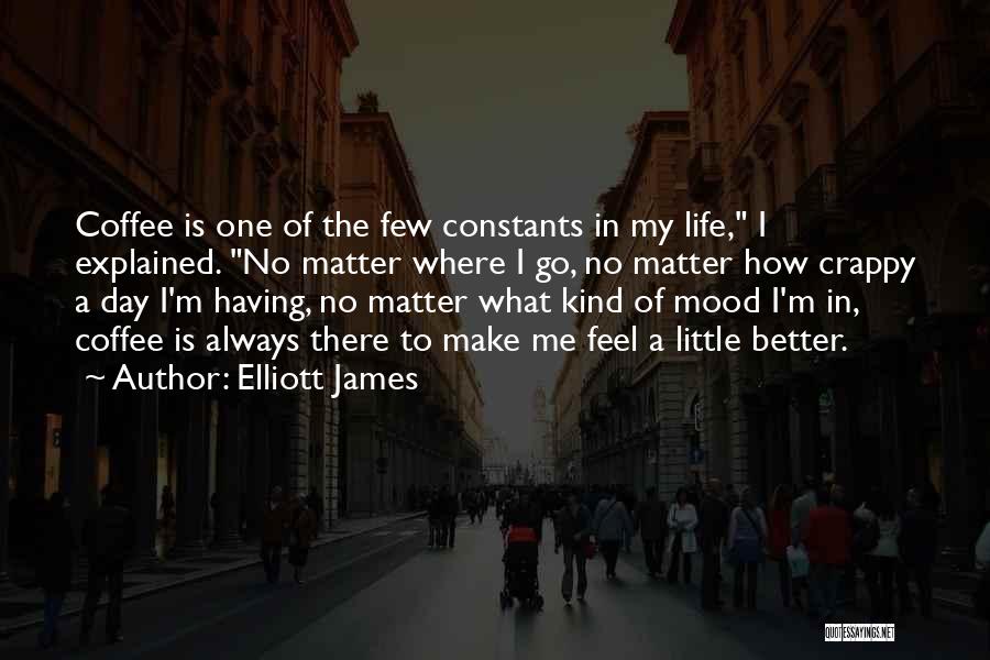 My Kind Of Day Quotes By Elliott James
