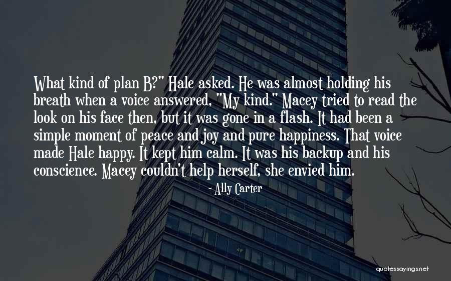 My Kind Of Happiness Quotes By Ally Carter My Kind Of Happiness Quotes By Ally Carter