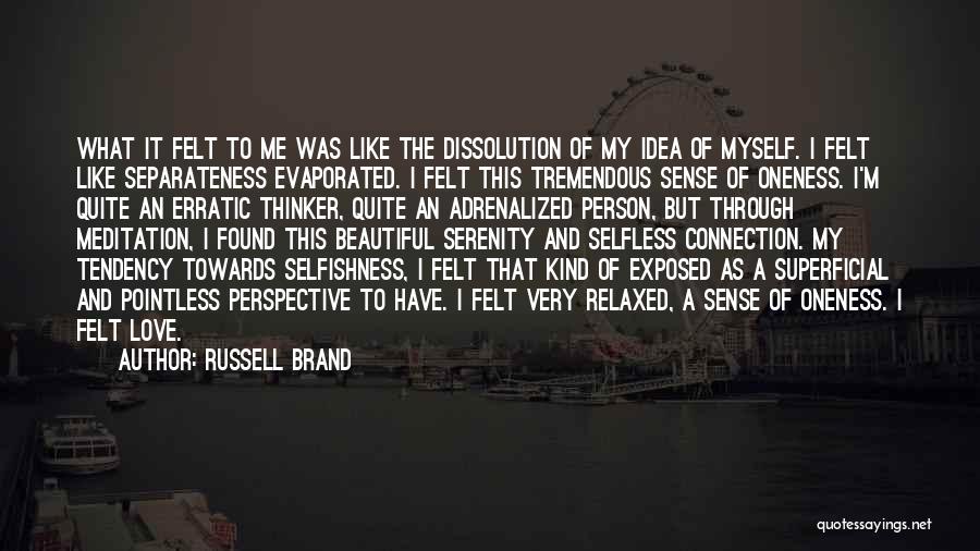 My Kind Of Love Quotes By Russell Brand