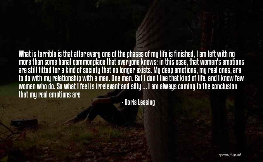 My Kind Of Relationship Quotes By Doris Lessing