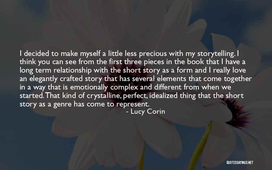 My Kind Of Relationship Quotes By Lucy Corin My Kind Of Relationship Quotes By Lucy Corin