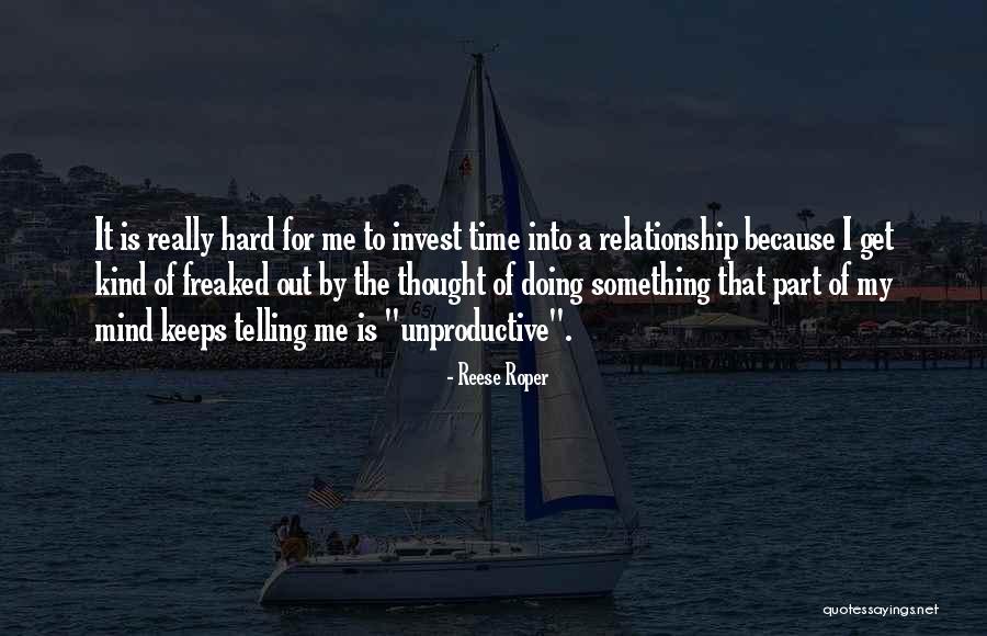 My Kind Of Relationship Quotes By Reese Roper My Kind Of Relationship Quotes By Reese Roper