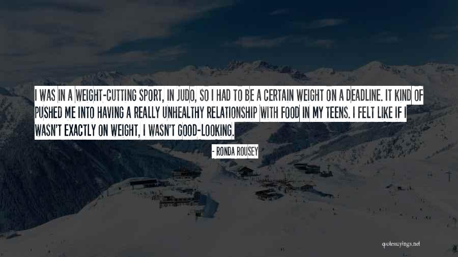My Kind Of Relationship Quotes By Ronda Rousey My Kind Of Relationship Quotes By Ronda Rousey