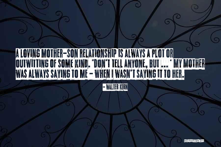 My Kind Of Relationship Quotes By Walter Kirn My Kind Of Relationship Quotes By Walter Kirn