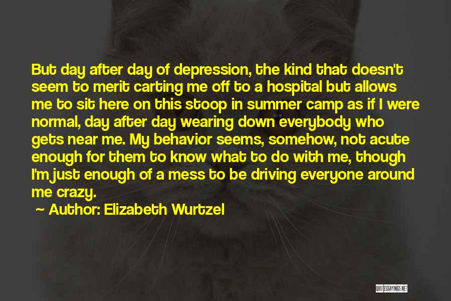 My Kind Of Summer Quotes By Elizabeth Wurtzel