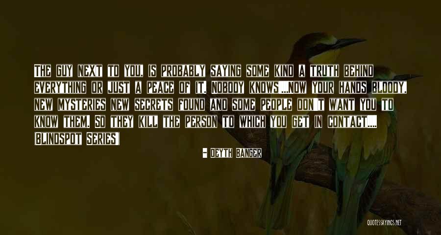 My Kind Of Sunday Quotes By Deyth Banger My Kind Of Sunday Quotes By Deyth Banger