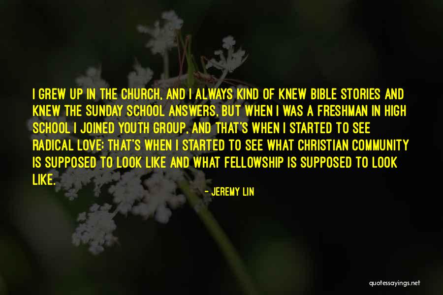 My Kind Of Sunday Quotes By Jeremy Lin