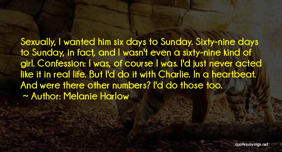 My Kind Of Sunday Quotes By Melanie Harlow