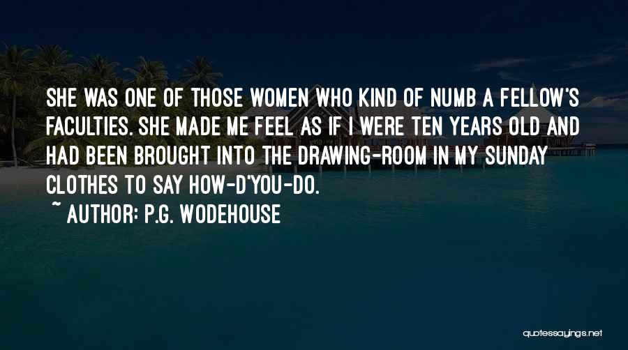 My Kind Of Sunday Quotes By P.G. Wodehouse