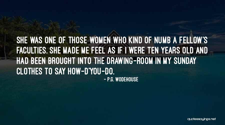 My Kind Of Sunday Quotes By P.G. Wodehouse