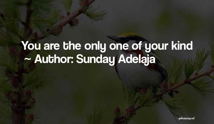 My Kind Of Sunday Quotes By Sunday Adelaja