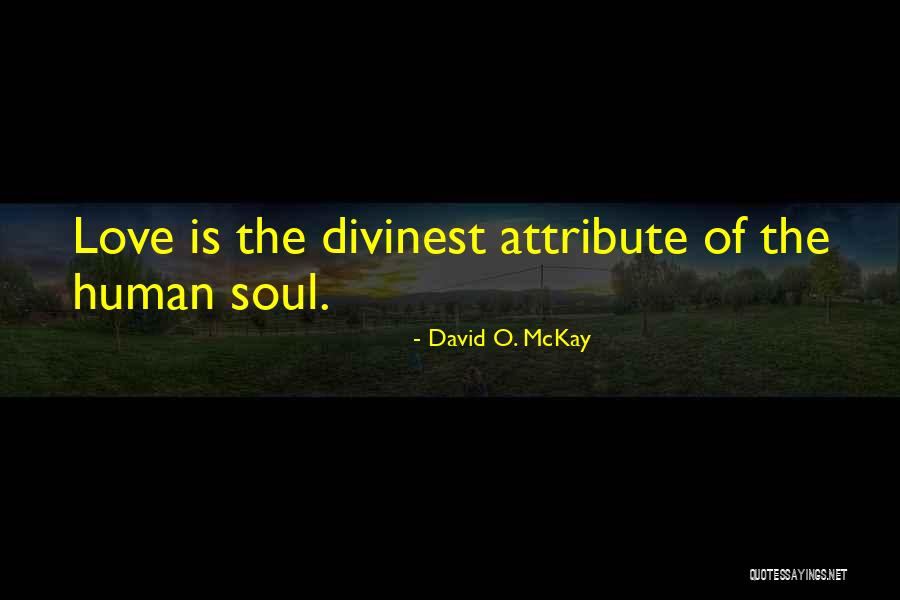 My Kinda Ghost Quotes By David O. McKay