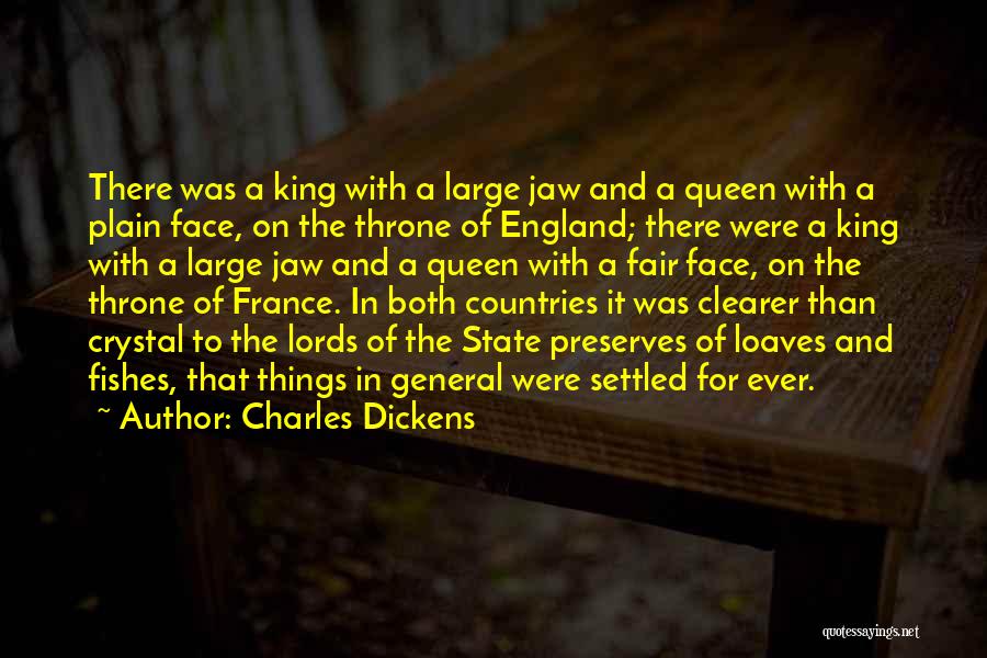 My King His Queen Quotes By Charles Dickens