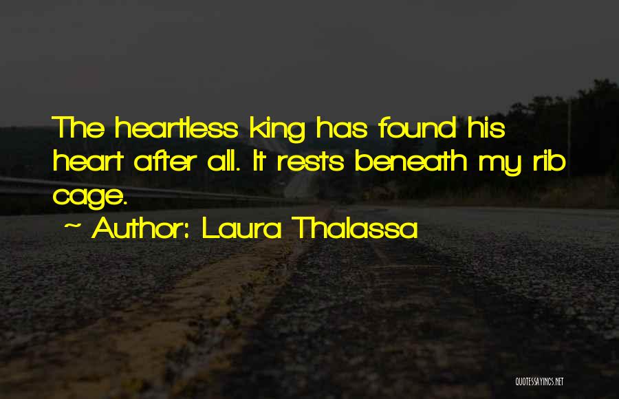 My King Love Quotes By Laura Thalassa