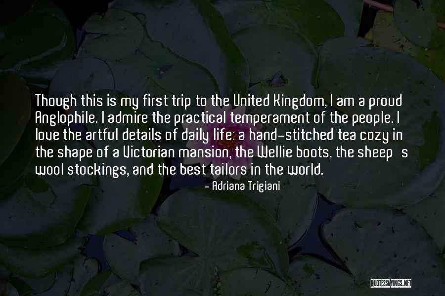 My Kingdom Quotes By Adriana Trigiani My Kingdom Quotes By Adriana Trigiani