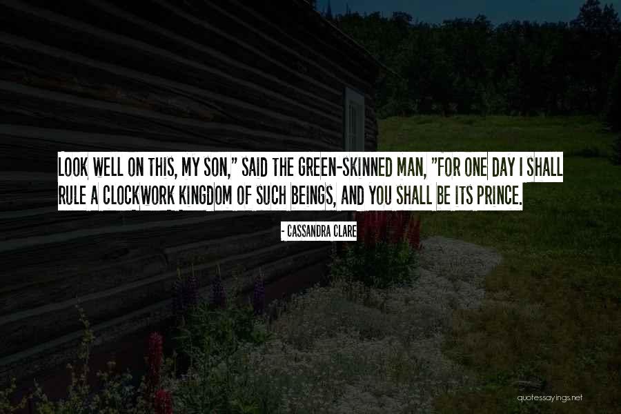 My Kingdom Quotes By Cassandra Clare My Kingdom Quotes By Cassandra Clare
