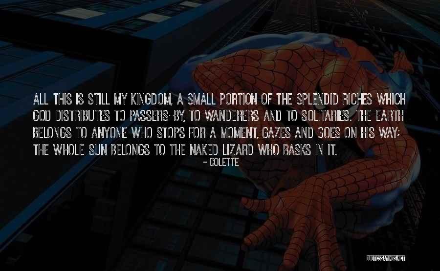 My Kingdom Quotes By Colette My Kingdom Quotes By Colette