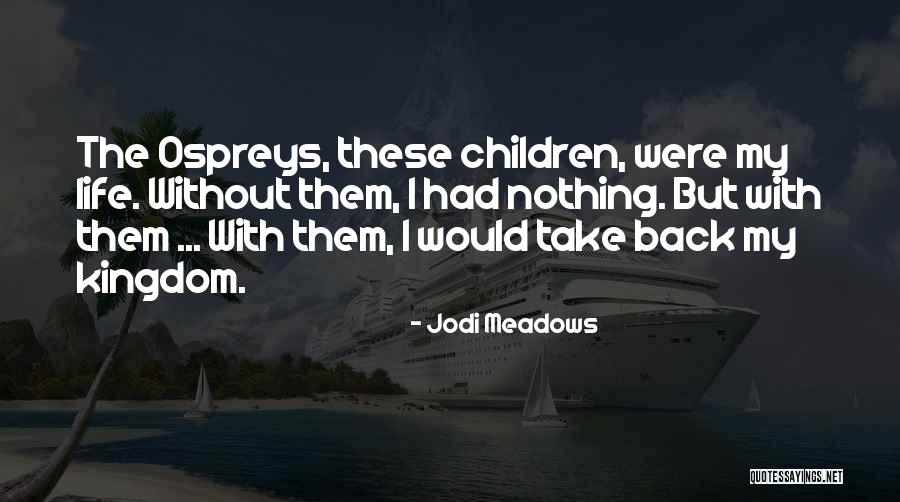 My Kingdom Quotes By Jodi Meadows My Kingdom Quotes By Jodi Meadows