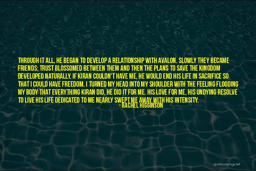 My Kingdom Quotes By Rachel Higginson My Kingdom Quotes By Rachel Higginson