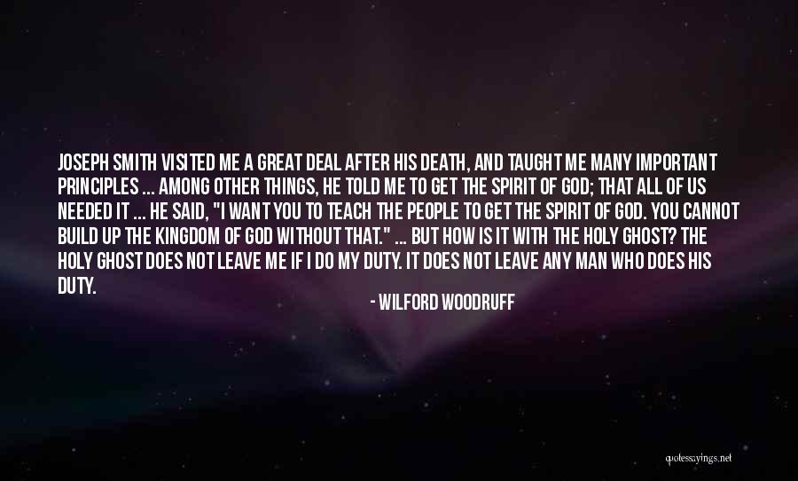 My Kingdom Quotes By Wilford Woodruff My Kingdom Quotes By Wilford Woodruff