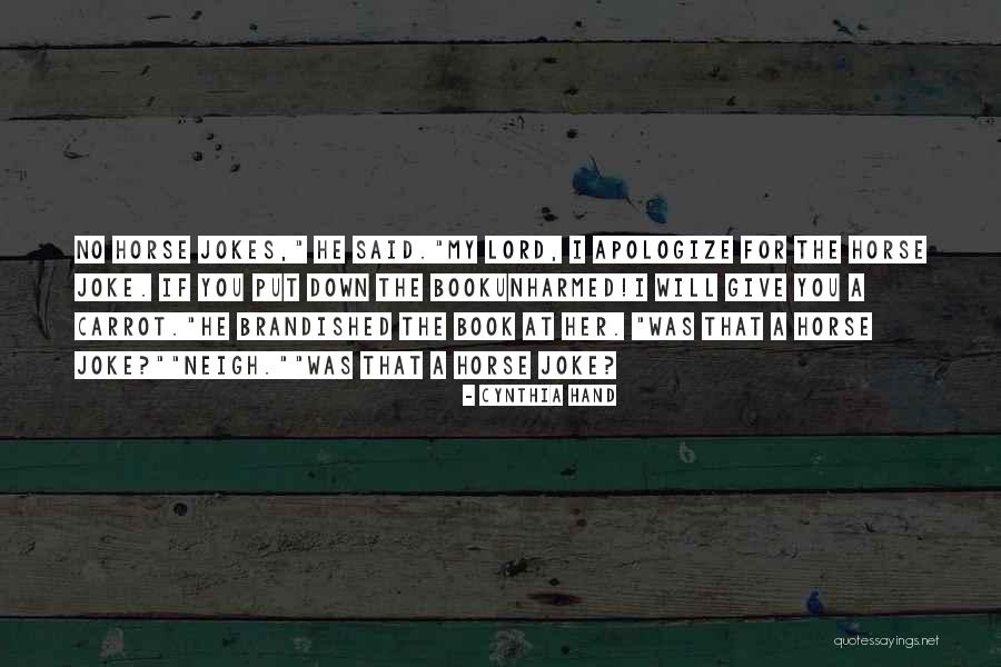 My Lady Jane Quotes By Cynthia Hand My Lady Jane Quotes By Cynthia Hand