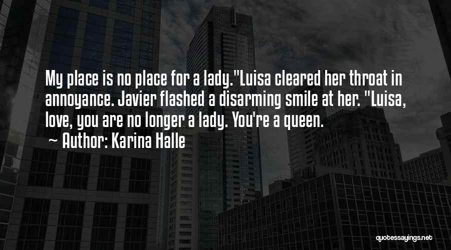 My Lady Love Quotes By Karina Halle