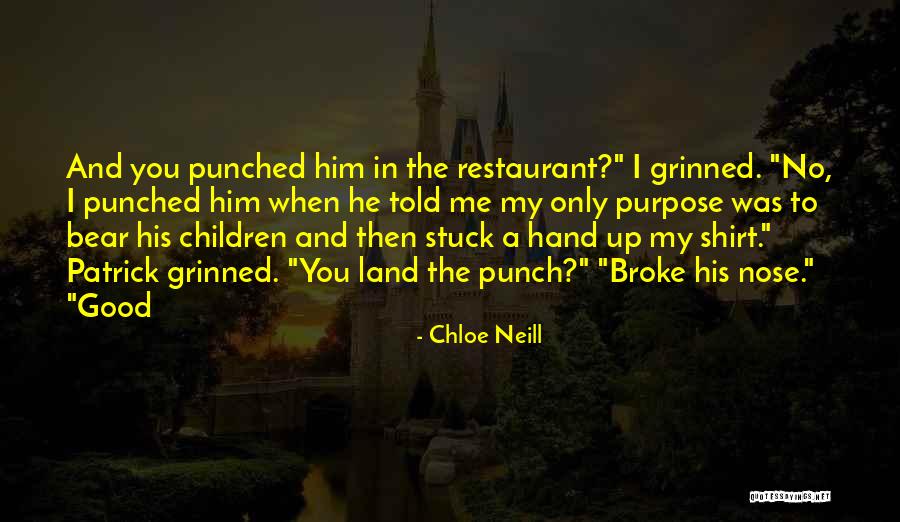 My Land Quotes By Chloe Neill