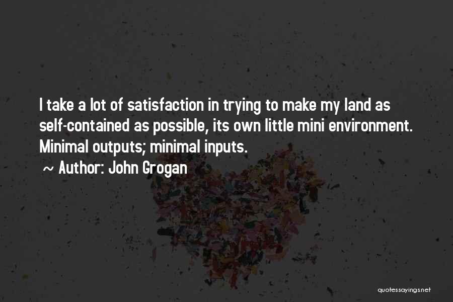My Land Quotes By John Grogan
