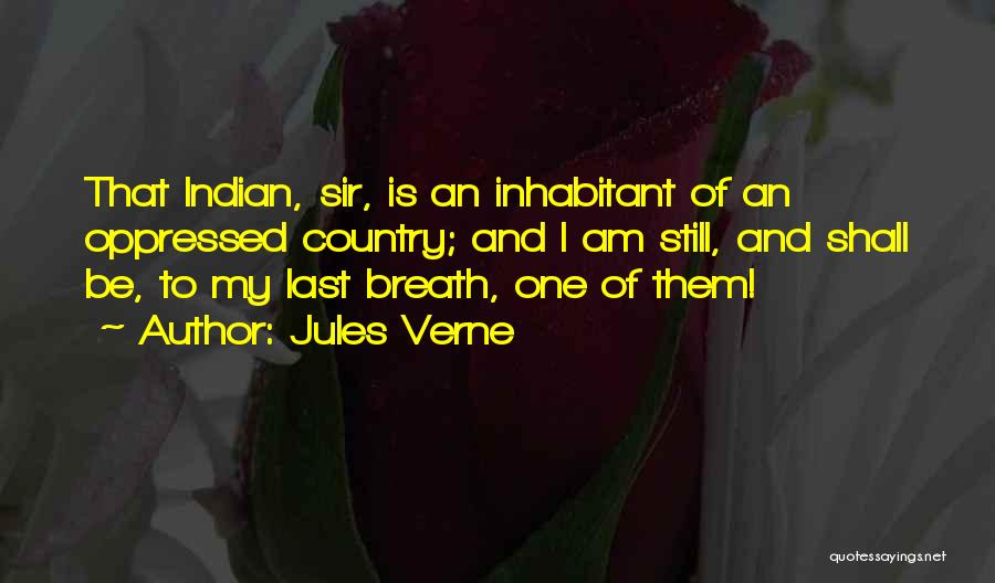 My Last Breath Quotes By Jules Verne