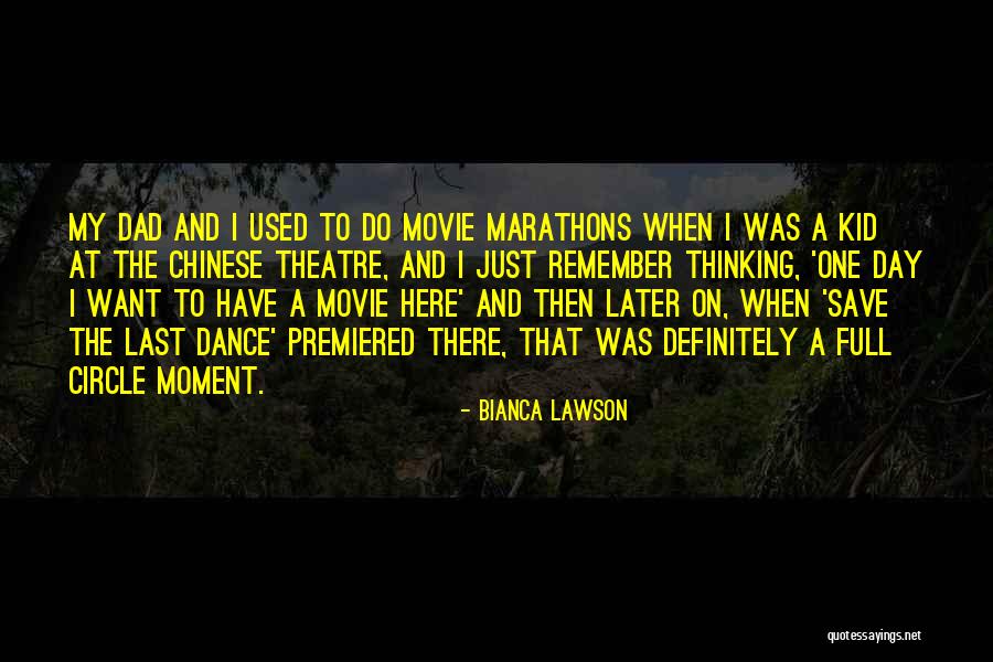My Last Day Quotes By Bianca Lawson My Last Day Quotes By Bianca Lawson