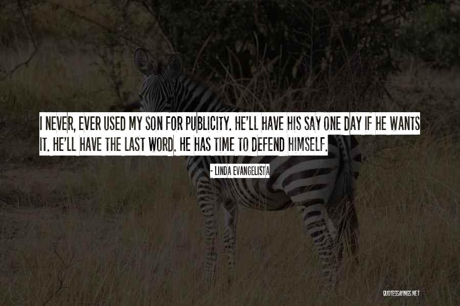 My Last Day Quotes By Linda Evangelista My Last Day Quotes By Linda Evangelista