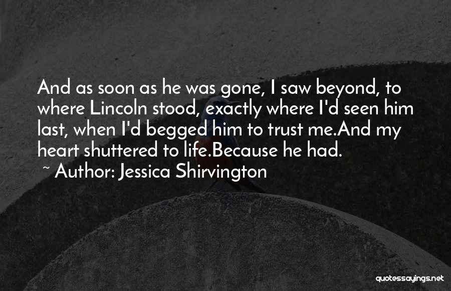 My Last Seen Quotes By Jessica Shirvington