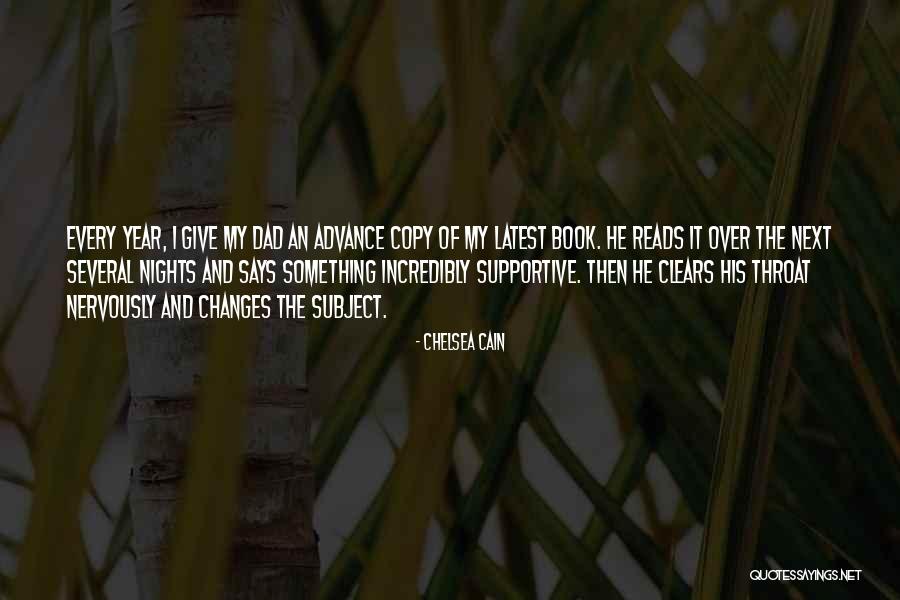 My Latest Quotes By Chelsea Cain My Latest Quotes By Chelsea Cain