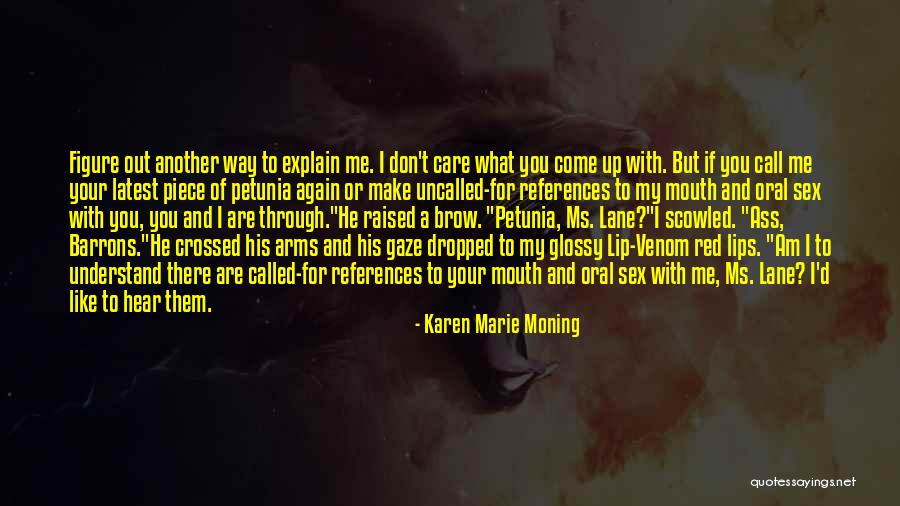 My Latest Quotes By Karen Marie Moning My Latest Quotes By Karen Marie Moning