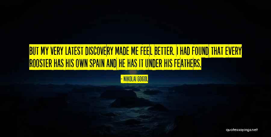 My Latest Quotes By Nikolai Gogol My Latest Quotes By Nikolai Gogol