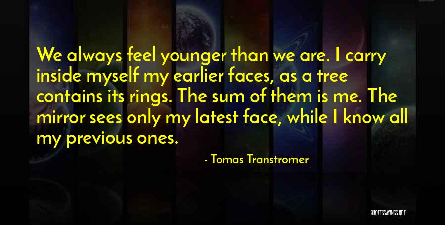 My Latest Quotes By Tomas Transtromer My Latest Quotes By Tomas Transtromer