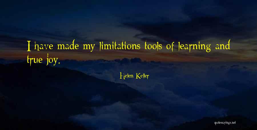 My Learning Quotes By Helen Keller