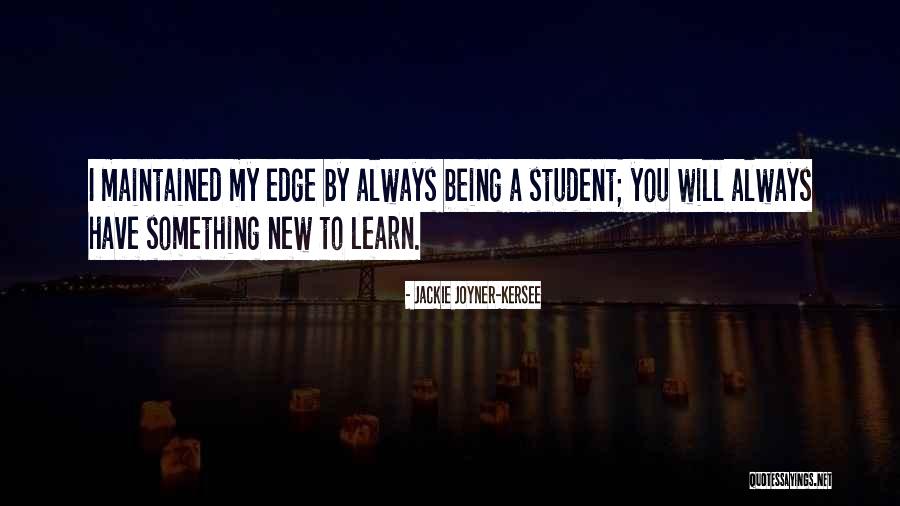 My Learning Quotes By Jackie Joyner-Kersee My Learning Quotes By Jackie Joyner-Kersee
