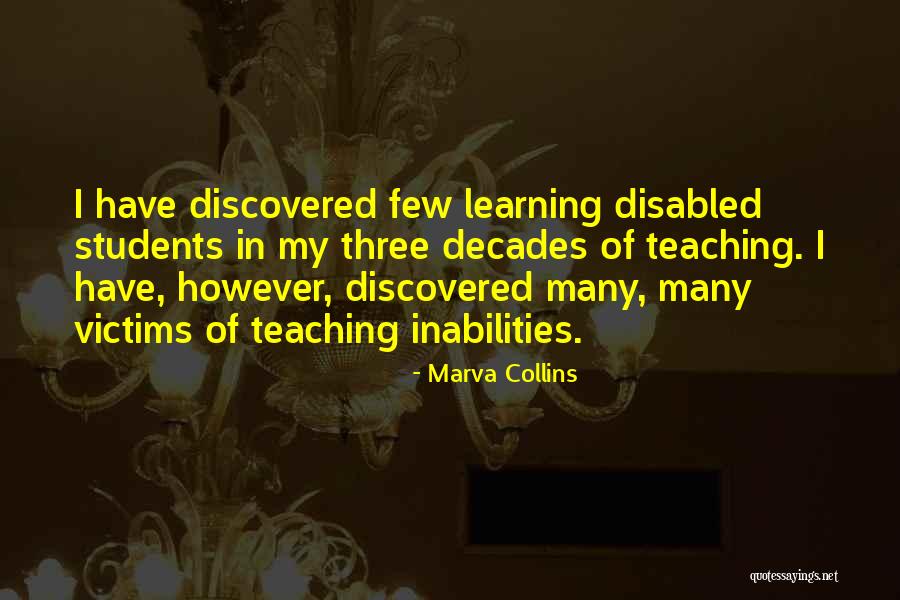 My Learning Quotes By Marva Collins My Learning Quotes By Marva Collins