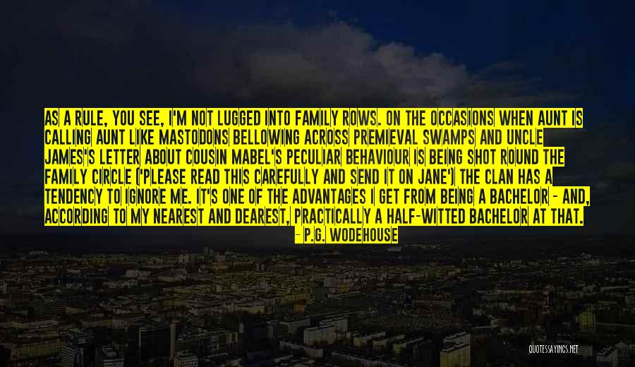My Letter Quotes By P.G. Wodehouse My Letter Quotes By P.G. Wodehouse
