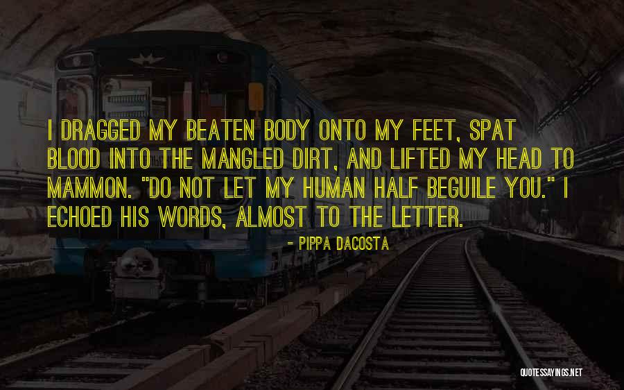 My Letter Quotes By Pippa DaCosta My Letter Quotes By Pippa DaCosta