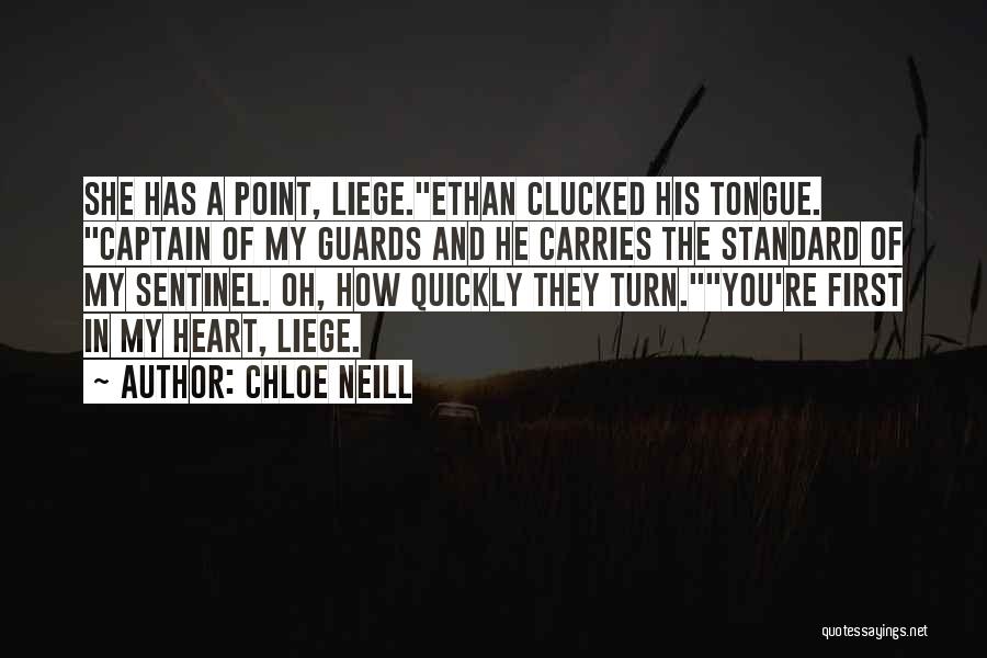 My Liege Quotes By Chloe Neill