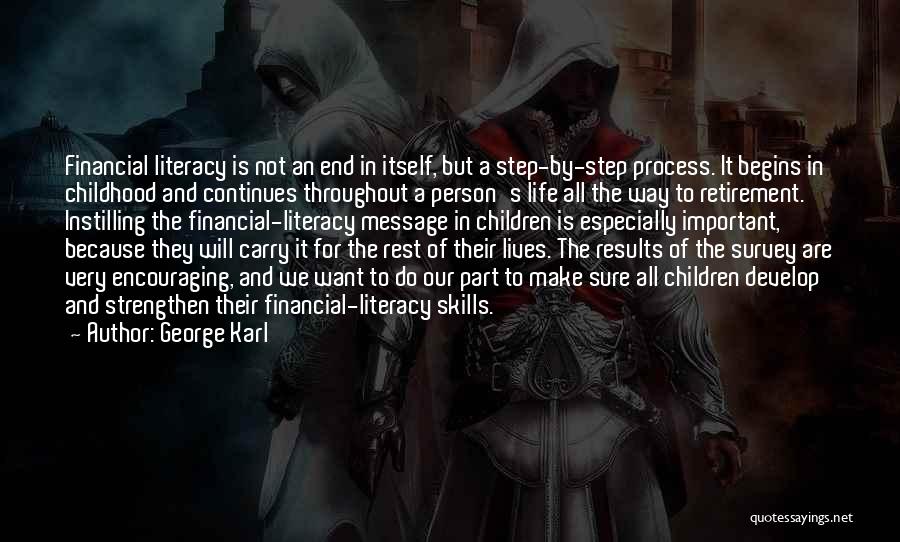 My Life Begins Now Quotes By George Karl