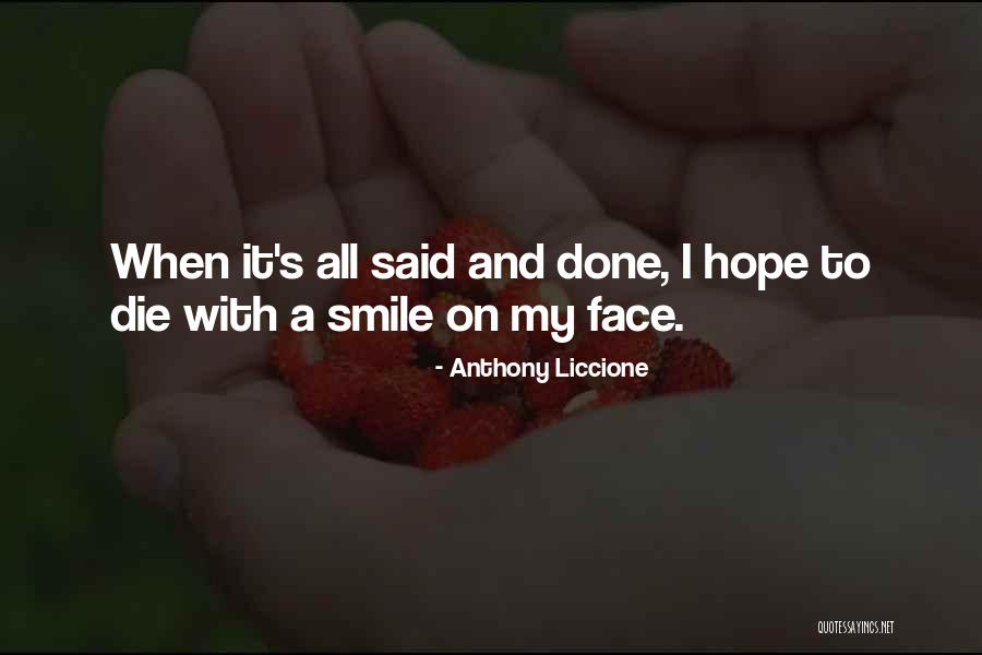 My Life Changes Quotes By Anthony Liccione My Life Changes Quotes By Anthony Liccione