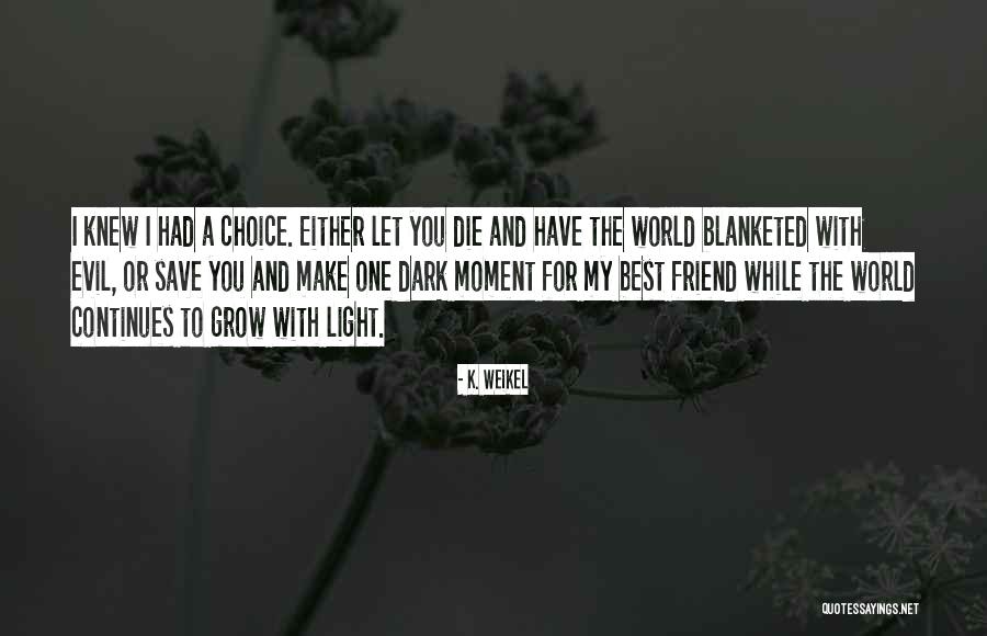 My Life Continues Quotes By K. Weikel My Life Continues Quotes By K. Weikel