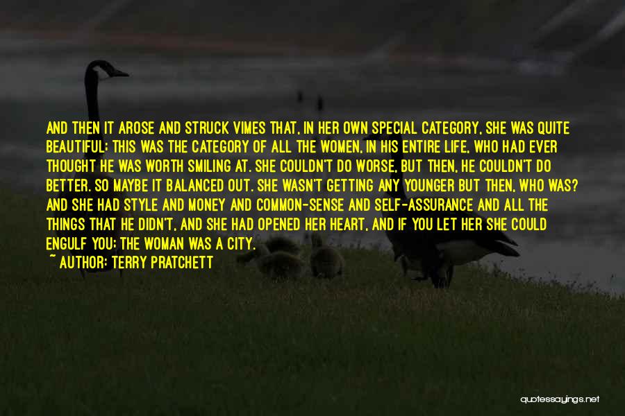 My Life Couldn't Be Any Better Quotes By Terry Pratchett