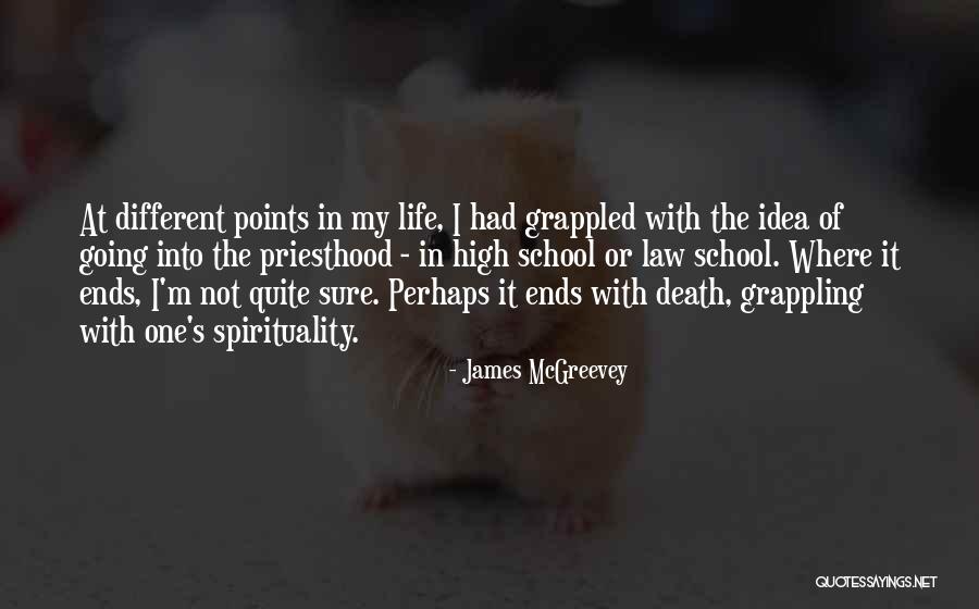 My Life Ends Quotes By James McGreevey