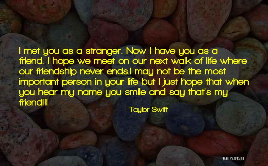 My Life Ends Quotes By Taylor Swift